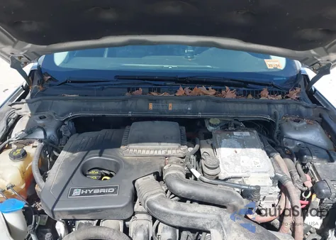 2013 Ford Fusion Hybrid Se from USA, damaged, VIN 3FA6P0LU7DR196888